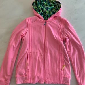 Ivivva/Lululemon Reversible Zip Up Hoodie
